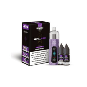 Puff remplissable Mixed Berry Refill Pro Al Fakher