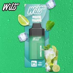 Puff remplissable Mojito Frappé Max Wilo