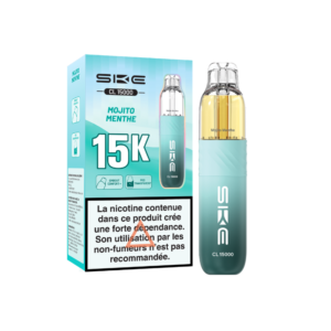 Puff rechargeable Mojito Menthe CL15000 SKE