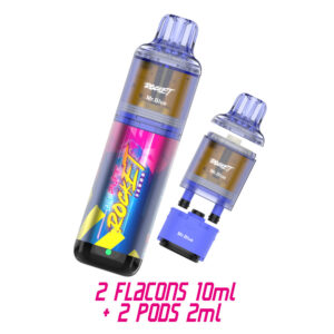 Puff rechargeable Mr Blue Big Puff Rocket