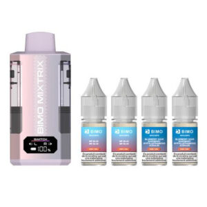 Puff remplissable Mr Blue & Blueberry Sour Raspberry Mixtrix 80K BIMO