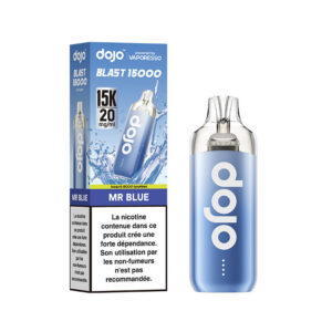 Puff rechargeable Mr Blue Dojo Blast 15K Vaporesso