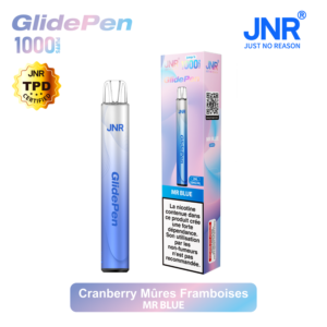 Puff rechargeable Mr Blue Glide Pen JNR