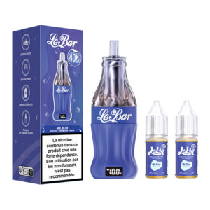 Puff remplissable Mr Blue Le Bar 40K Lost Vape
