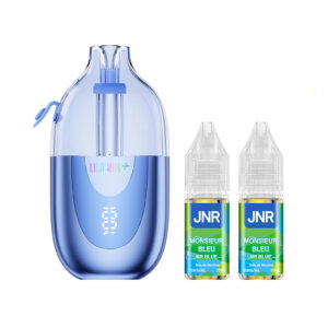 Puff remplissable Mr Blue Lila Kiss JNR