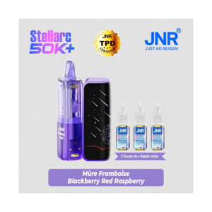 Puff remplissable Mûre Framboise Stellarc JNR
