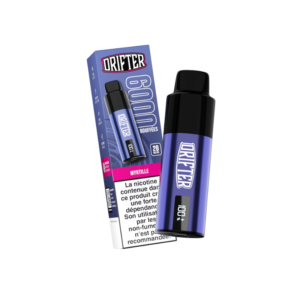 Puff remplissable Myrtille Bar 6000 Drifter