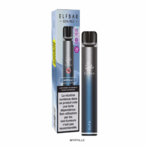 Puff rechargeable Myrtille Elfa Pro Elfbar
