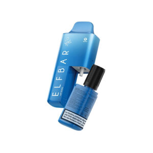 Puff remplissable Myrtille Framboise Acidulée AF5000 Elfbar