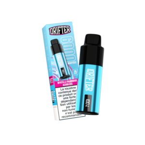 Puff remplissable Myrtille Framboise Acidulée Bar 6000 Drifter