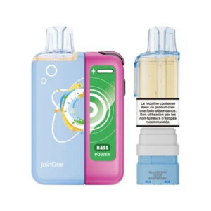 Puff rechargeable Myrtille Framboise Acidulée JoinOne Elfbar