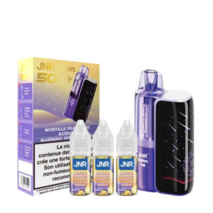 Puff remplissable Myrtille Framboise Acidulée Stellarc JNR