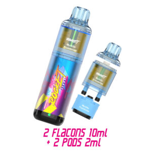 Puff rechargeable Myrtille Framboise Big Puff Rocket