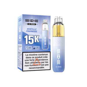 Puff rechargeable Myrtille Framboise CL15000 SKE