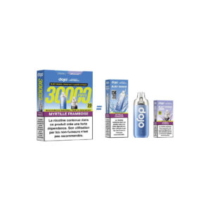 Puff rechargeable Myrtille Framboise Dojo Blast 30K Vaporesso
