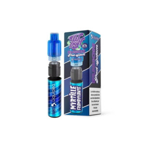 Puff rechargeable Myrtille Framboyante Fusion Liquideo
