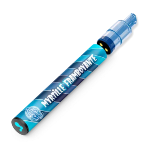Puff rechargeable Myrtille Framboyante WPUFF 800 2.0 Liquideo