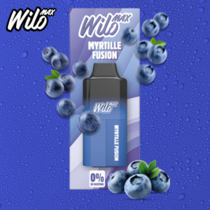 Puff remplissable Myrtille Fusion Max Wilo