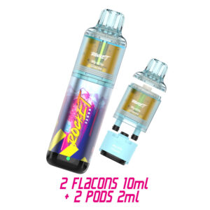 Puff rechargeable Myrtille Glacée Big Puff Rocket