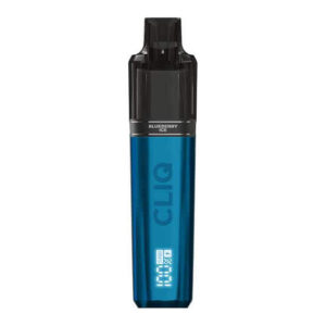 Puff rechargeable Myrtille Glacée Cliq AVM