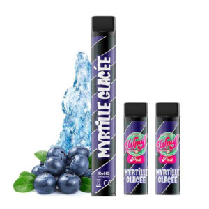 Puff rechargeable Myrtille Glacee WPUFF 1800 Liquideo