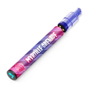 Puff rechargeable Myrtille Grenade WPUFF 800 2.0 Liquideo