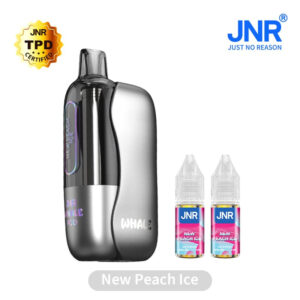 Puff remplissable New Peach Ice Whale JNR