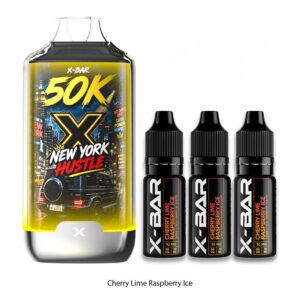 Puff remplissable New York Hustle Ice City X-Bar