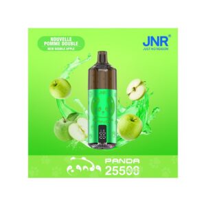 Puff remplissable Nouvelle Pomme Double Panda JNR