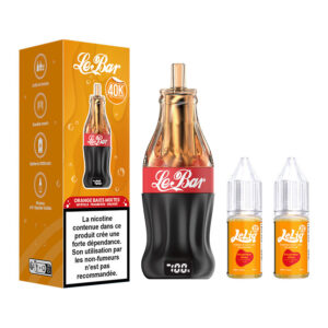 Puff remplissable Orange Baies Mixtes Le Bar 40K Lost Vape