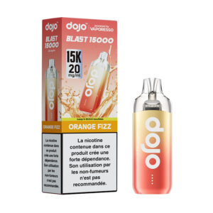 Puff rechargeable Orange Fizz Dojo Blast 15K Vaporesso