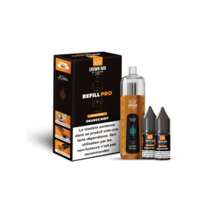 Puff remplissable Orange Mint Refill Pro Al Fakher