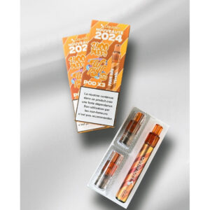Puff rechargeable Panik Nan Tropik WPUFF 800 2.0 Liquideo