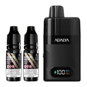 Puff remplissable Passion Fruit Guava Kiwi Levo 30K Adalya
