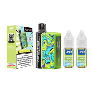 Puff remplissable Passion Fruit Kiwi Aerox JNR