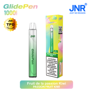 Puff rechargeable Passion Fruit Kiwi Glide Pen JNR