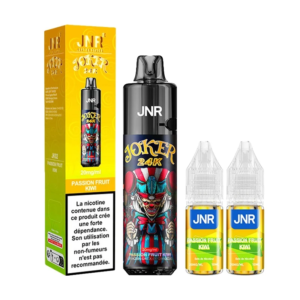 Puff remplissable Passion Fruit Kiwi Joker JNR