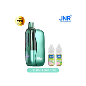 Puff remplissable Passion Fruit Kiwi Whale JNR
