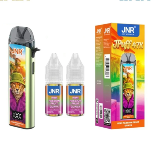 Puff remplissable Passion Kiwi Goyave Jpuff JNR
