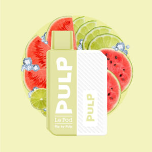 Puff rechargeable Pastèque Citron Glacés Le Pod Flip Pulp