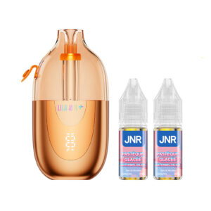 Puff remplissable Pastèque Glacée Lila Kiss JNR