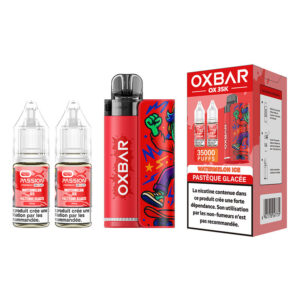 Puff remplissable Pastèque Glacée OX35K OXBAR
