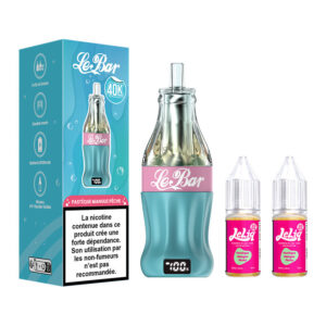 Puff remplissable Pastèque Mangue Pêche Le Bar 40K Lost Vape
