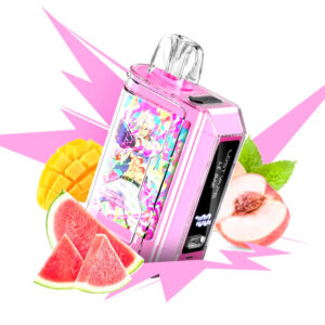 Puff remplissable Pastèque Mangue Pêche Le Bar 45K Lost Vape