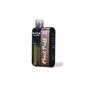 Puff rechargeable Peach Apricot Klip 18K Maxi Puff