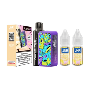 Puff remplissable Peach Berry Aerox JNR