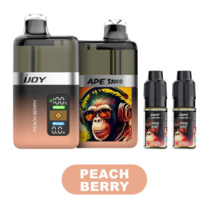 Puff remplissable Peach Berry APE 32000 IJOY