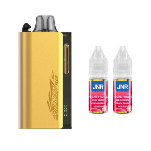 Puff remplissable Peach Berry Cruiser Plus JNR