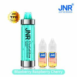 Puff remplissable Peach Berry Crystal Glow JNR