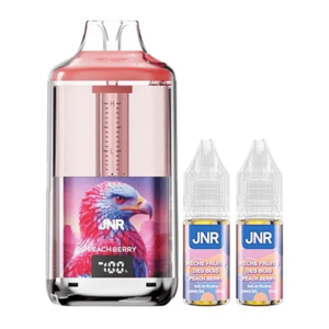 Puff remplissable Peach Berry Falcon Gem+ JNR